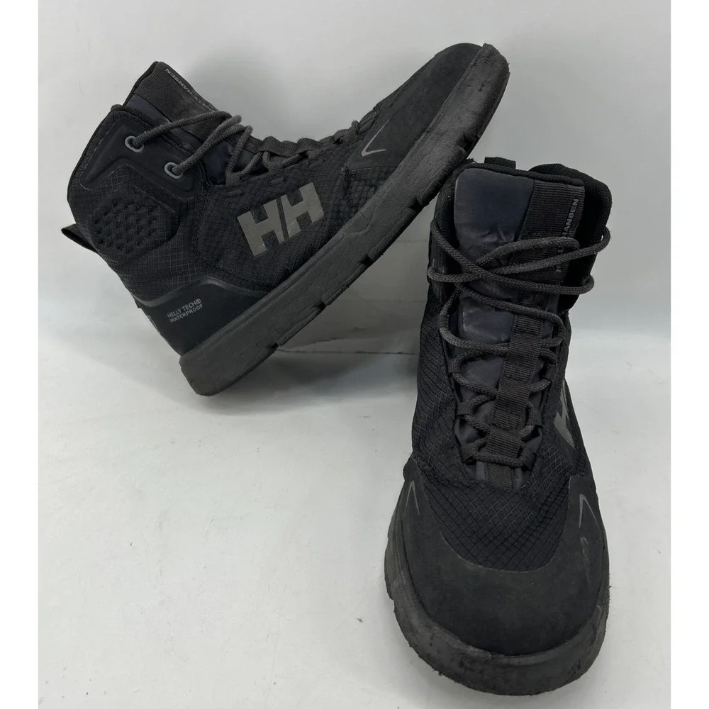 Helly Hansen Canyon ULLR HT Helly Tech Hiking Boots Black Waterproof Men's 9